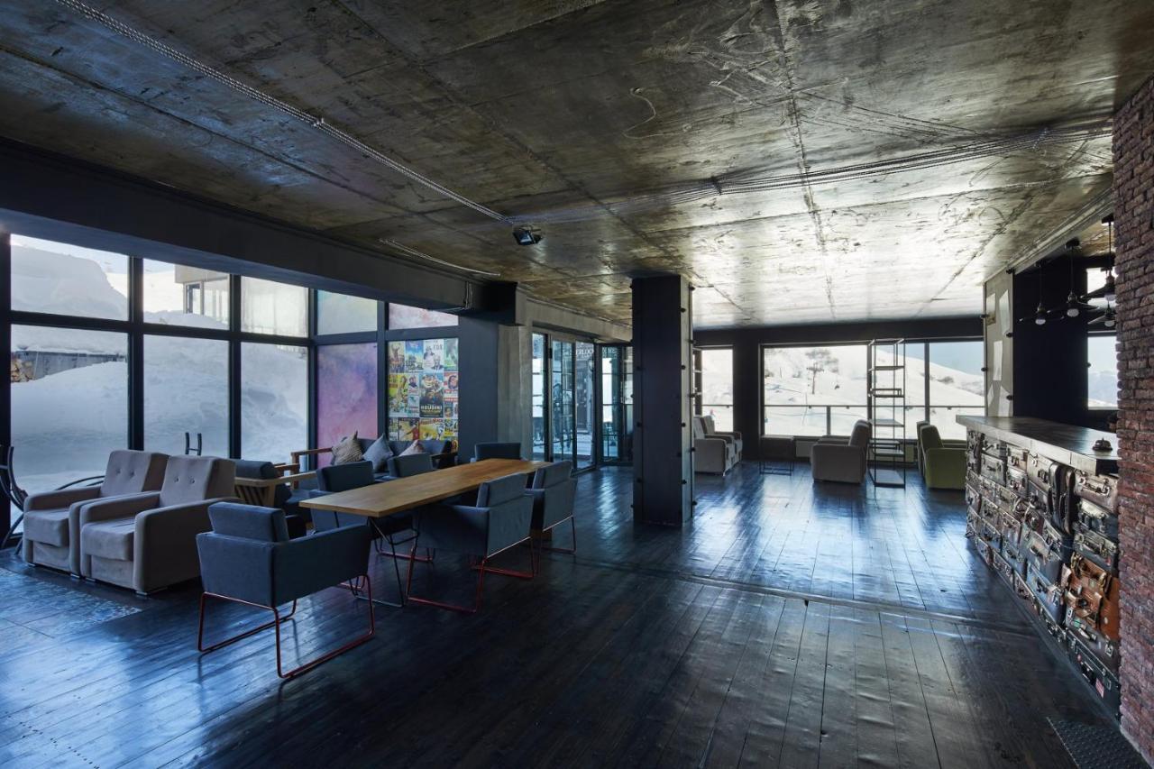 Apartment N506 Gudauri Loft Luaran gambar